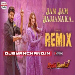 Jam Jam Jajjanaka Bhola Shankar Official Mix DJ Ravish